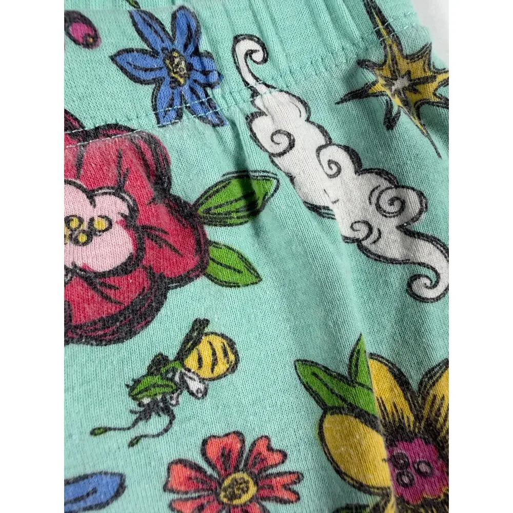 Disney Cotton Princess Adventure Gals Pajama Set Size 3